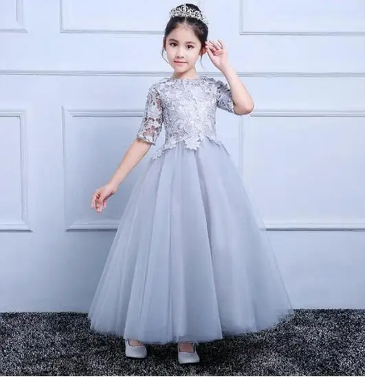 

Real made photo first communion dresses for girls little tutu gown for birthday party high quality flower girl dresses custom