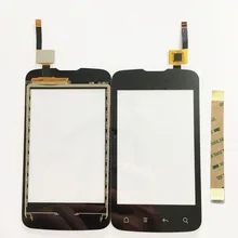 Nouveau Noir/Blanc Capteur Tactile Écran Pour FLY IQ238 238 Écran Tactile Avec Digitizer Tactile panneau Capteur Full Track NO.