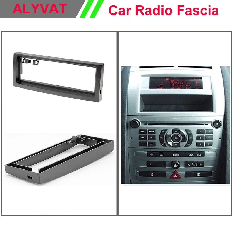 Car Auto Radio installation dash mount kit stereo install for PEUGEOT