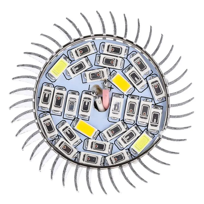 BIFI-28W полный спектр E27 привело светать растет лампы для цветочных растений