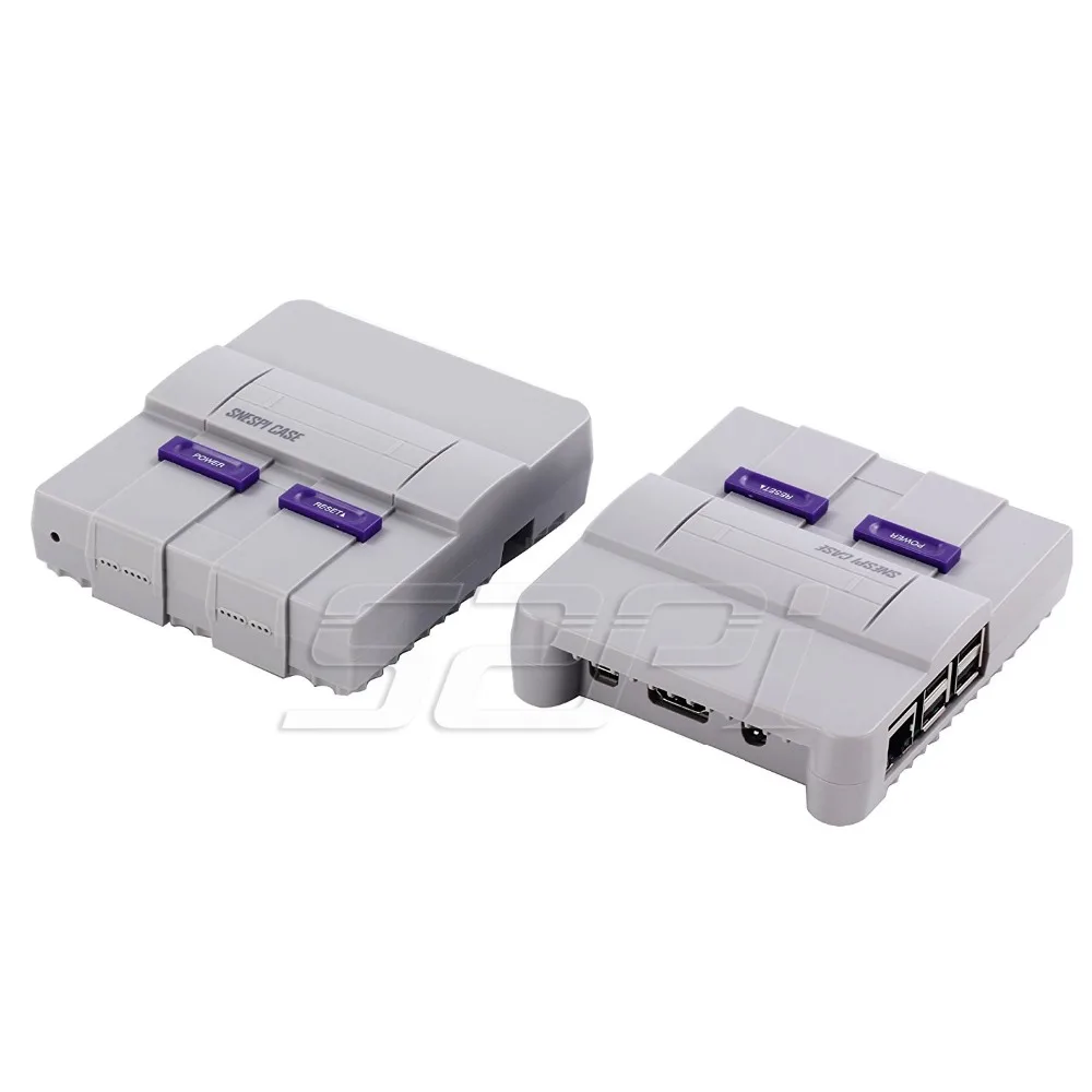 Комплект чехлов SNESPi (NESPi) 52Pi оригинальный корпус NESPi в стиле NES с охлаждающим