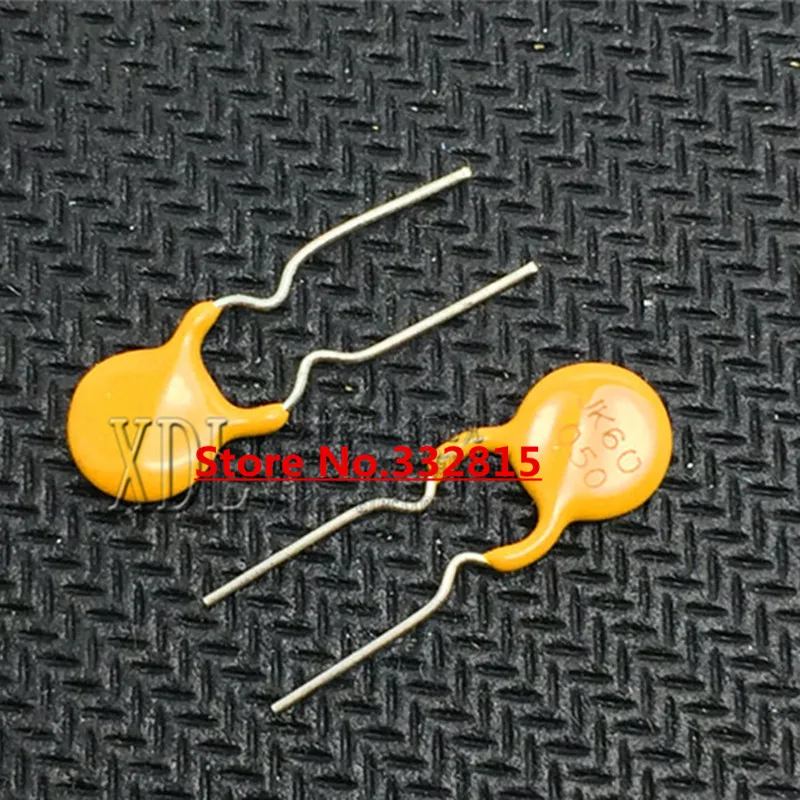 

10PCS RF60050 60V 0.5A 500mA DIP-2 FUSE X60 XF050 60 050 resettable fuses safety tube original ROHS Free shipping D,