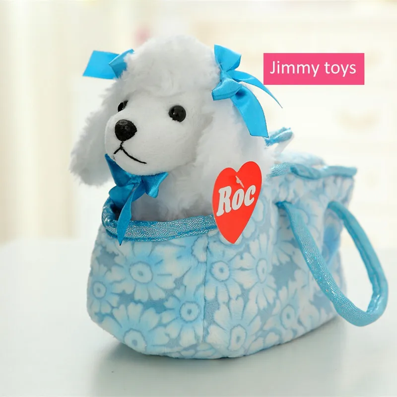 Elegant poodle princess dog toy gift candy color baby girl toys Car