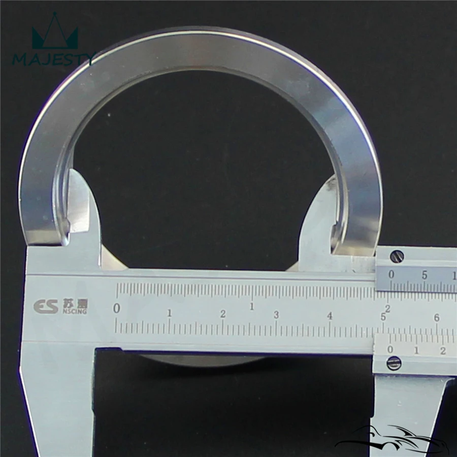 2 дюймовые 51 мм V Band Vband Clamp CNC фланцы из нержавеющей стали Turbo downpipe| |