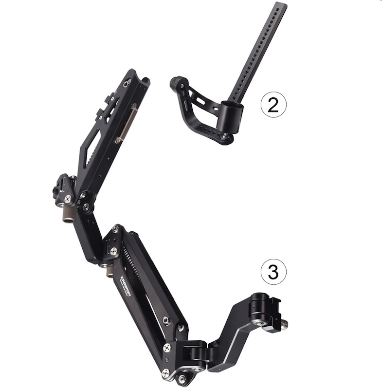 Карданный подвес TILTA MAX ARMOR MAN Ultimate Steadicam Steaycam нагрузка 11 3 кг жилет + рука чехол|gimbal