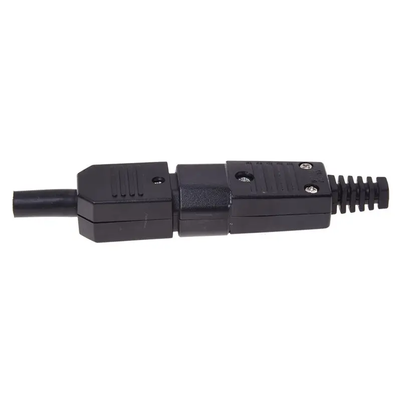 250 V 10 A Мощность разъем IEC 320 C14 розетка для подключения к C13 Разъем 3 контактный