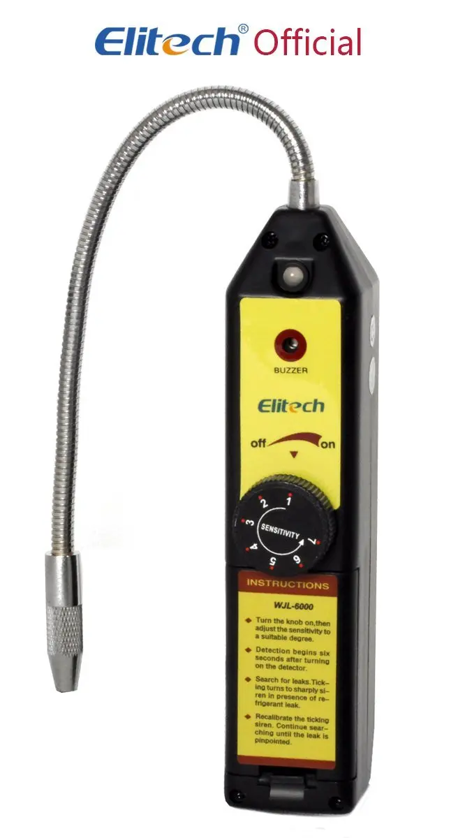 Gas detector gas leak detector Freon gas analyzer CFC HFC Halogen Gas Refrigerant Leak Detector Air Conditioning WJL-6000 Gas detector gas leak detector Freon gas analyzer CFC HFC Halogen Gas Refrigerant Leak Detector Air Conditioning WJL-6000