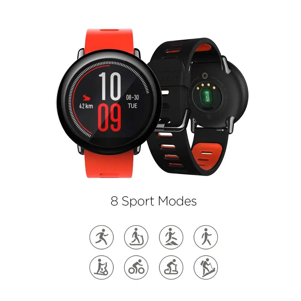 Оригинальные умные часы Huami Amazfit Pace, gps, умные часы, подходят для сна и настроения, водонепроницаемые Смарт-часы для Xiaomi, Android/IOS
