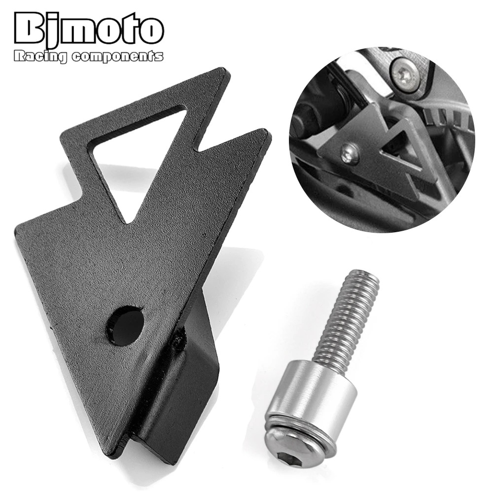 

BJMOTO Motorcycle Rear ABS Sensor Protective Guard Cover For BMW F800GS Adventure F700GS F650GS twin 2008-2015