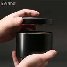 Мини Круглая герметичная жестяная чайная банка портативный чайный пакет Железный контейнер для хранения чайная коробка Домашний Кухонный Контейнер чайные банки