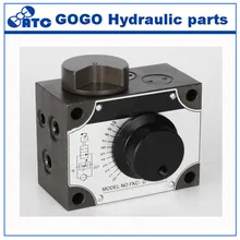 FKC-G03 KFC-G02 гидравлический клапан управления потоком