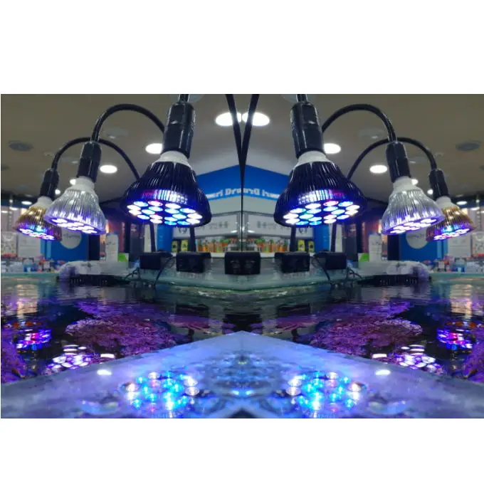 Free customize LED Aquarium light led font b pet b font Lighting fish tank lamp plant