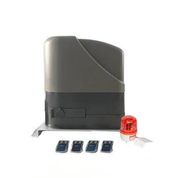 

800KGS Heavy duty 12VDC 220VAC Automatic Sliding Gate motor Operator back-up battery support (3G GSM Opener,sensor optional)