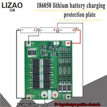 Защитная плата 3S 25A Li-Ion 18650 BMS PCM для батареи bms pcm с балансировкой для литий-ионного аккумулятора lipo
