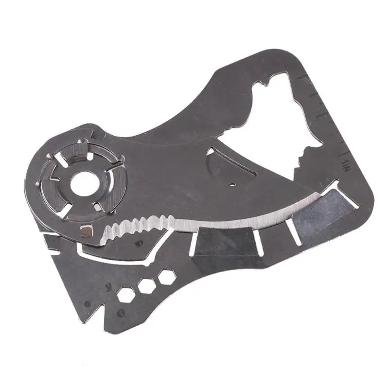 

9 in 1 Portable EDC Mini Multiuse Stainless Steel Pocket Knife Outdoors Combination Tool