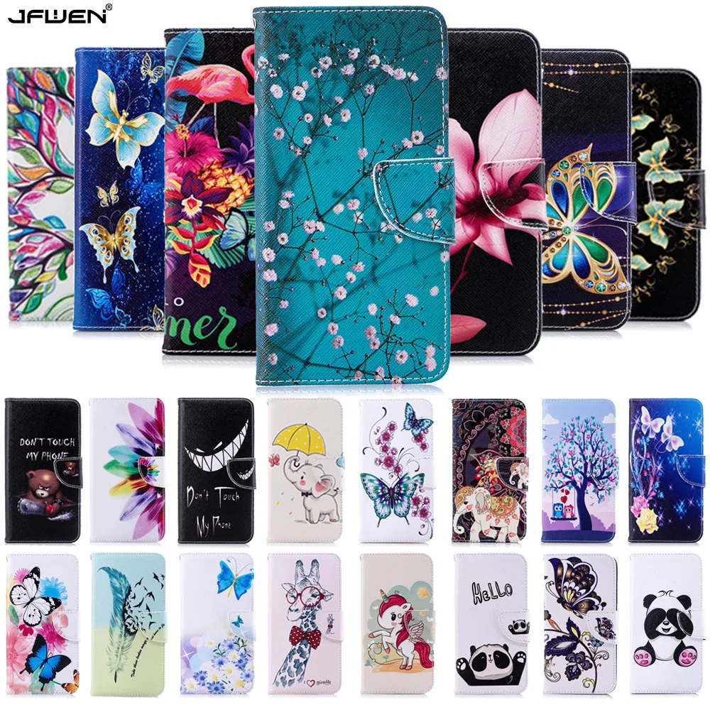 

JFWEN For Apple iphone 7 Plus Case Leather Cover For Coque iphone 7 Plus Case Luxury Wallet Filp Magnetic With Card Holder Stand