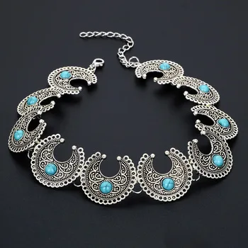 Personalized metal necklace Woman