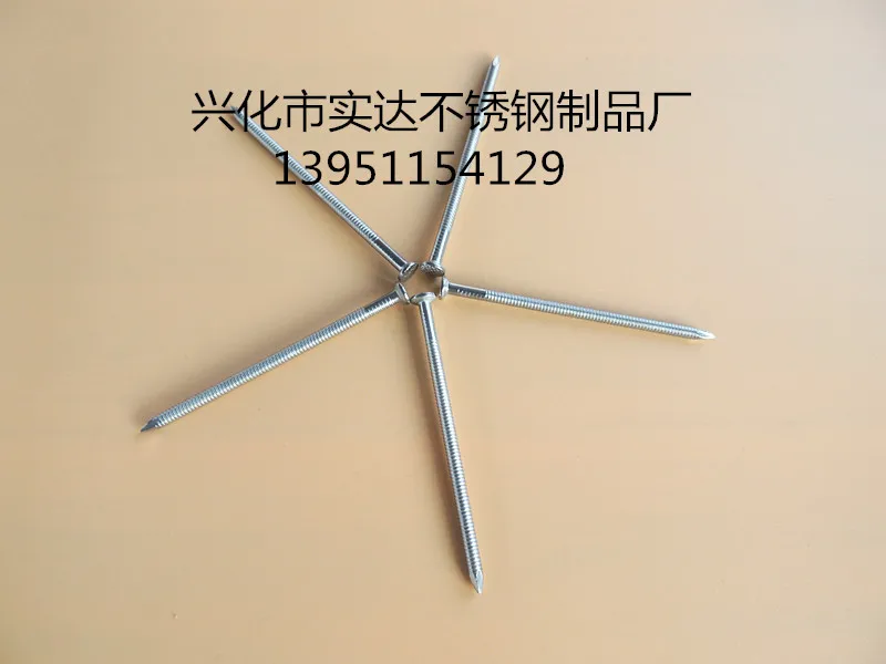 

Stainless Steel Ring Common Nails/3.3"*3mm