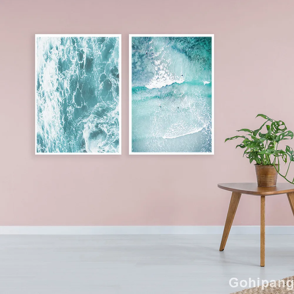 Ocean-Wave-Poster-Nordic-Wall-Art-Canvas-Posters-and-Prints-Seascape-Painting-Beach-Pictures-For-Living (4)