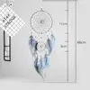 Dreamcatcher Pendant Handmade Dream Catcher Wall Decoration with Lucky Pendant Beads Wall Hangings Decor For Room Party Wedding 5