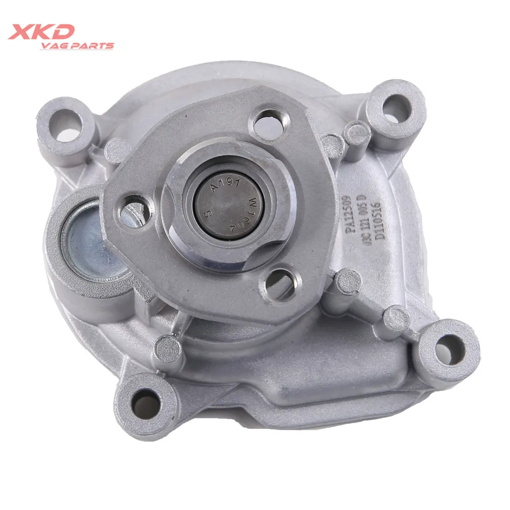 EA111 Engine Water Pump For VW Polo Passat B6 Golf MK5 Jetta MK5 MK6