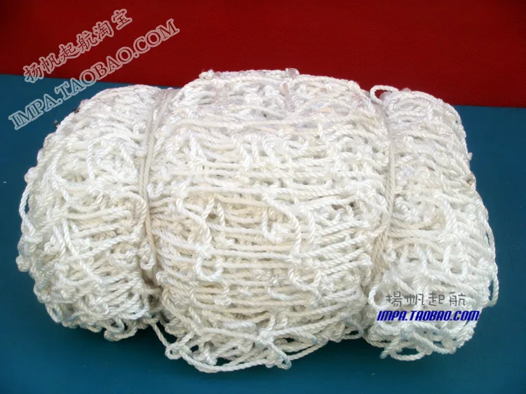 Marine bulwark ladder safety net safety net nylon rope springboard balcony stairs safety net rope 3 * 6M springboard