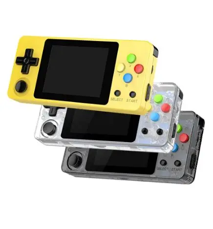

New version LDK game 2.6 inch Screen Mini Handheld Game Console Nostalgic Children Retro game Mini Family TV Video Consoles