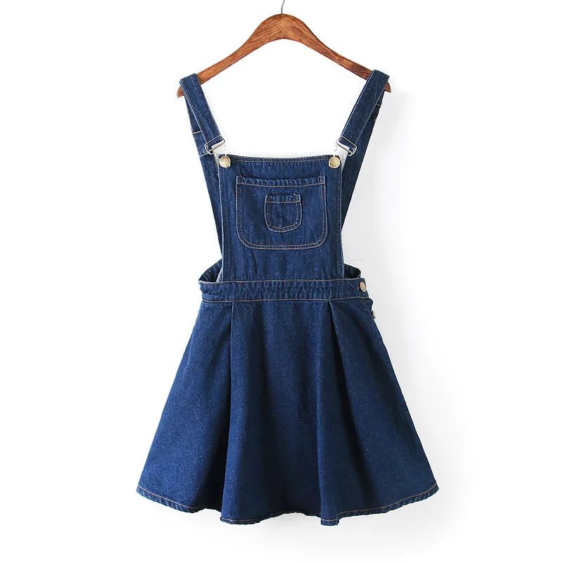 fit and flare overall dress
