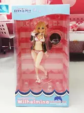 22cm High School Fleet Action Figure Anime Model Shiro Chan Wilhelmina Braunschweig Ingenol Friedeburg model toys julia engelmann braunschweig