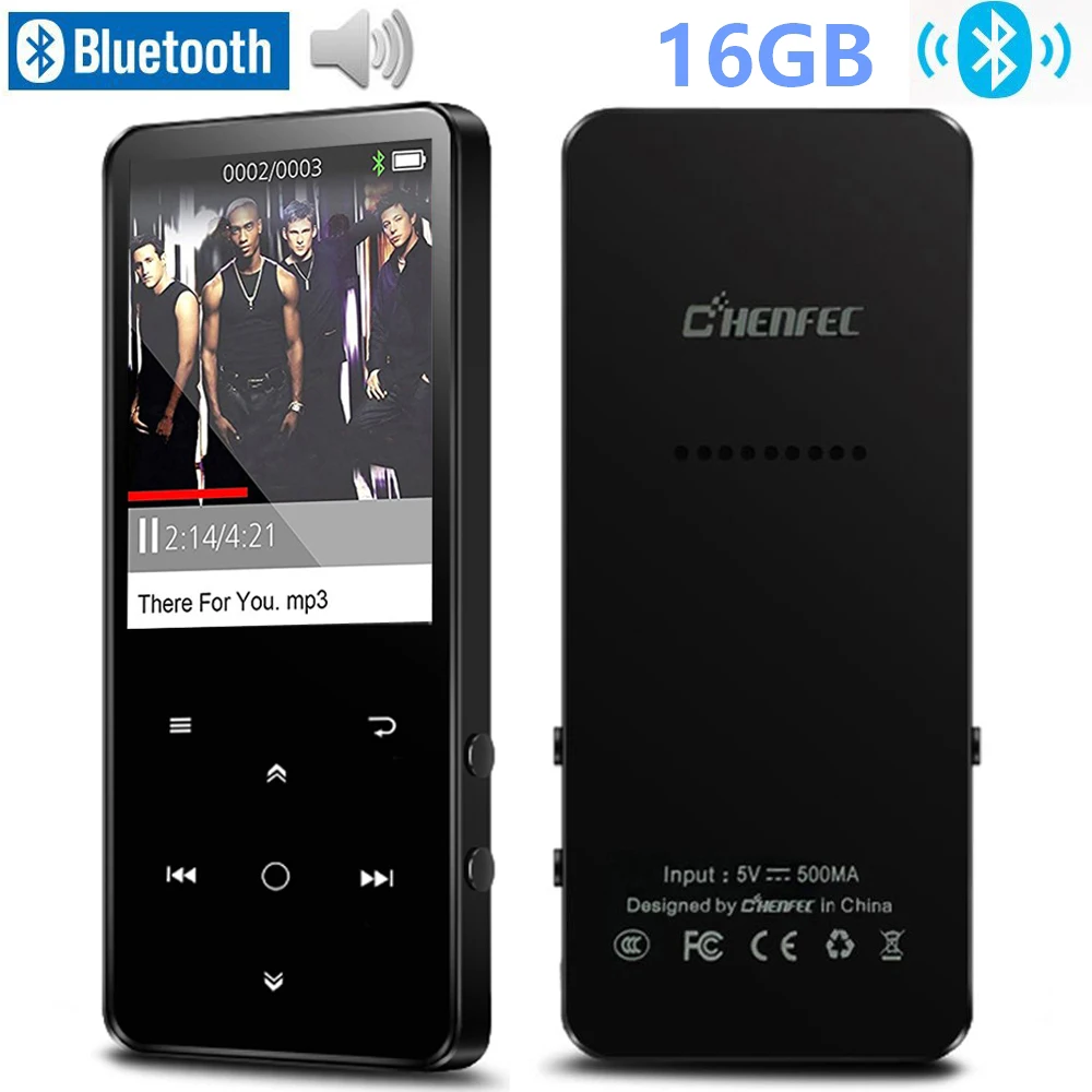 2018 Newest Professional Lossless Bluetooth HIFI MP3 Music