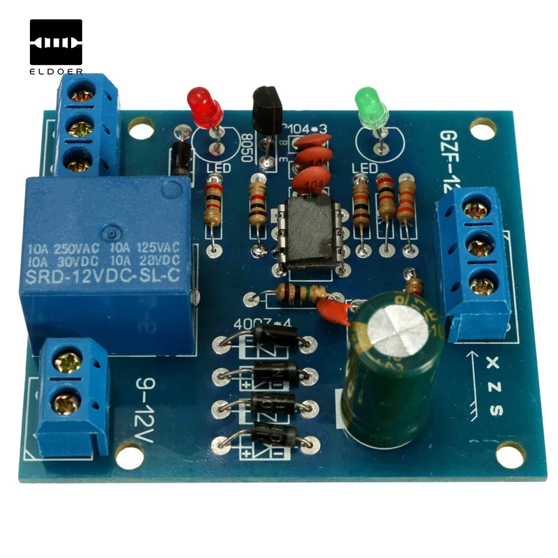 

2PCS New Liquid Level Controller Sensor Module Water Level Detection Sensor 9-12V Control High Current Relay Sensors