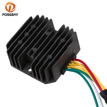 POSSBAY Motorcycle Voltage Regulator Rectifier fit for Honda CB350F 1972-1974 CB500K 1971-1973 ATV Aluminum Rectifier
POSSBAY Motorcycle Voltage Regulator Rectifier fit for Honda CB350F 1972-1974 CB500K 1971-1973 ATV Aluminum Rectifier