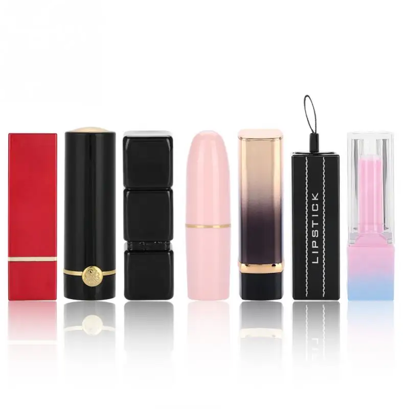 5 Types Professional Empty Lipstick Tube Lip Balm Bottle Case DIY