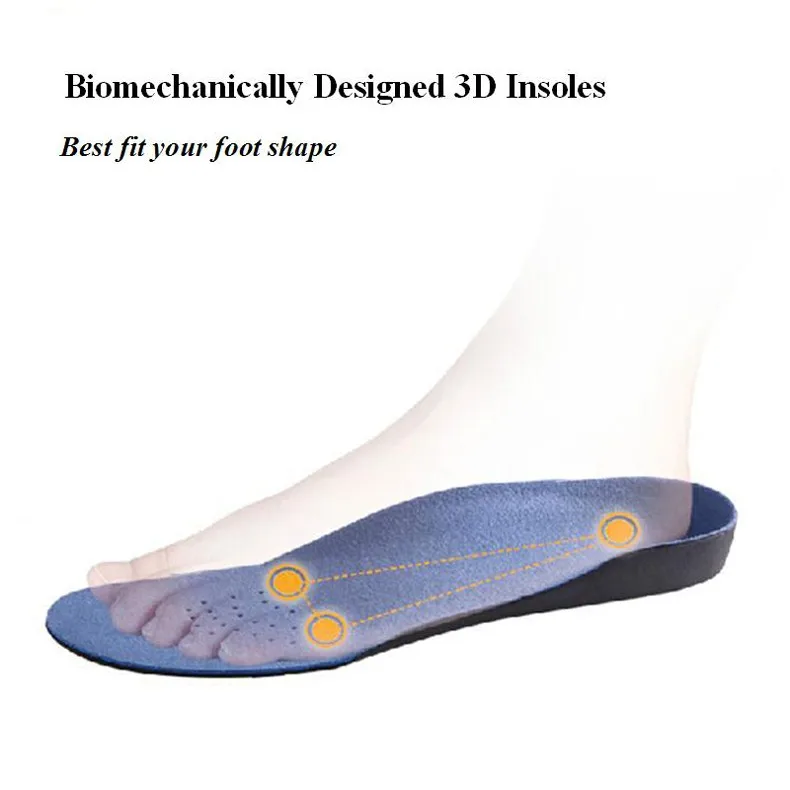 Classic Orthopedic Insole Flat Foot Orthotics Women Men Shoes EVA Arch Support Health Care Cushion Insert Unisex Health Pad Sole (4)