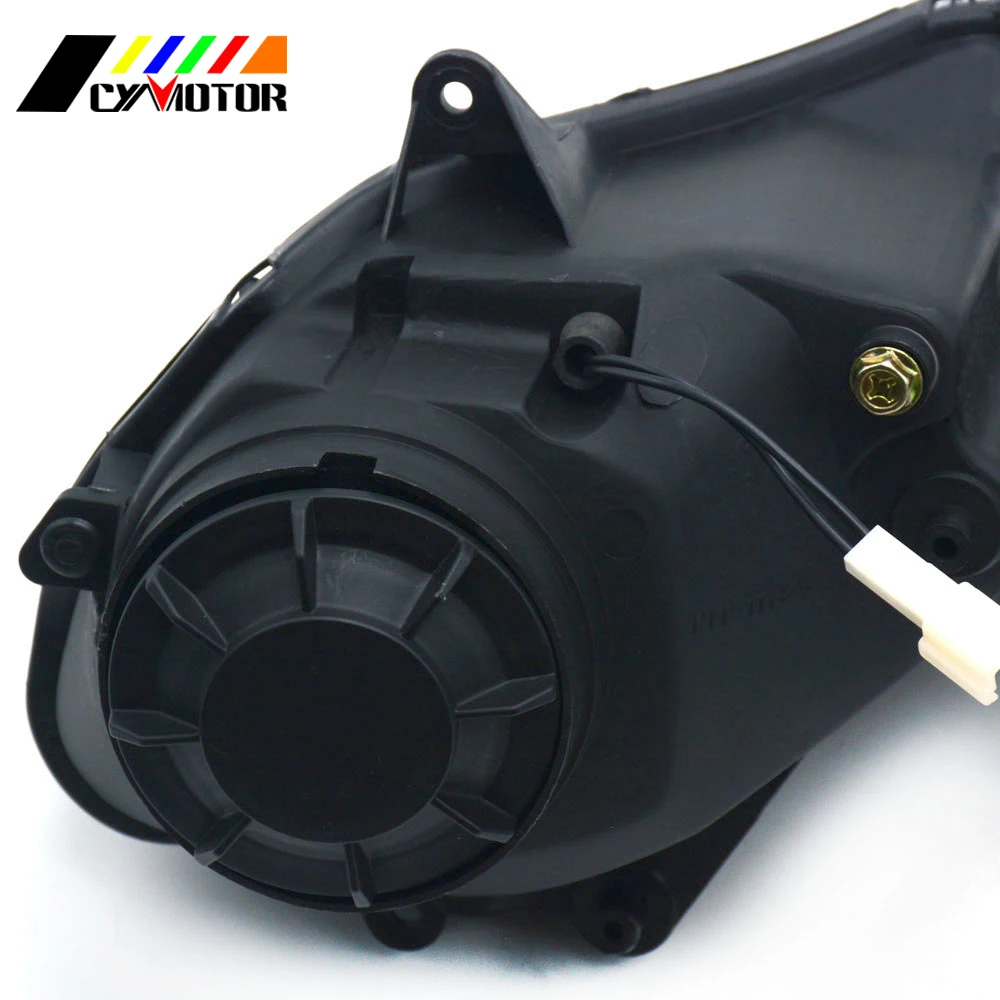 Передняя фара мотоцикла для YAMAHA YZFR6 YZF R6 2003 2004 2005 03 04 05 уличный велосипед|Накладки и