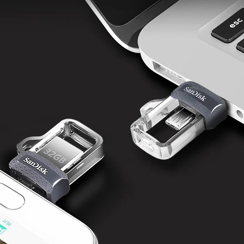  Sandisk Pendrive 256gb 128gb OTG USB Flash Drive 64gb 32gb Pen Drive 3.0 USB Stick Disk on Key Memo