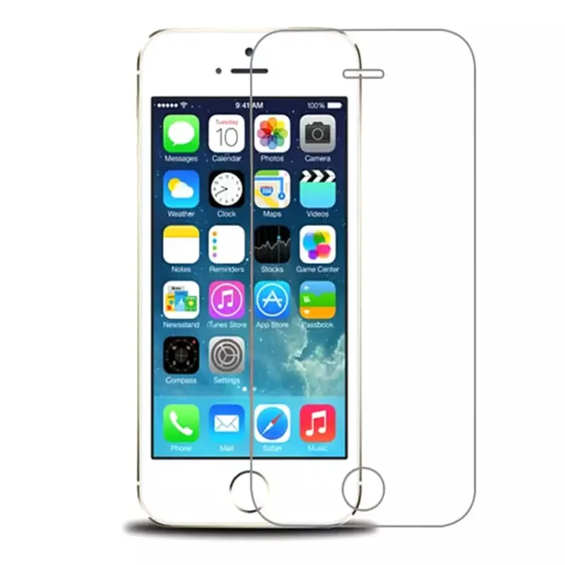 2 шт. закаленное стекло для Iphone Se 5 S 5c 5 S C Защитное стекло для экрана Защитная пленка Tremp для Apple I Phone S E Es S5