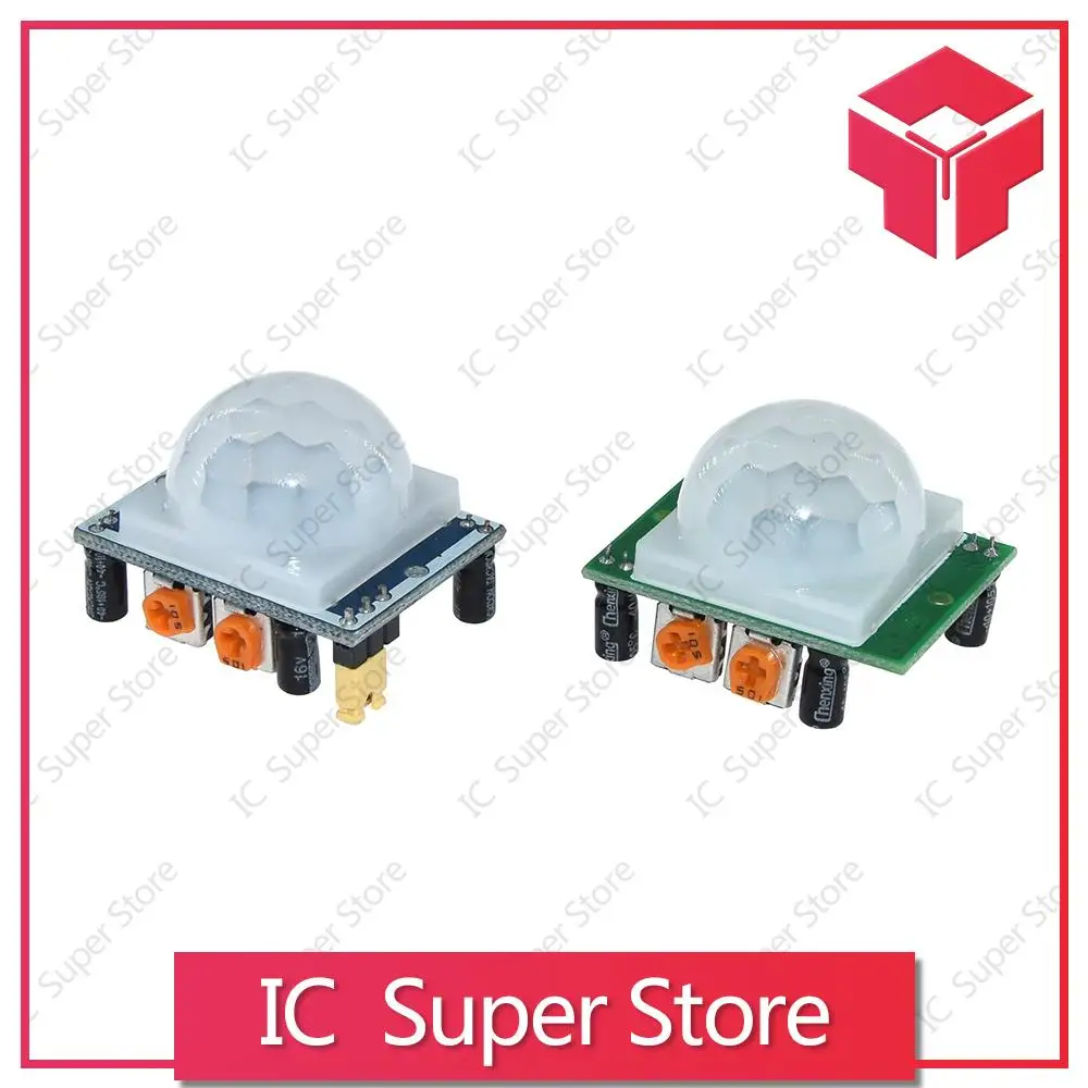 

HC-SR501 SR501 501 Adjust IR Pyroelectric Infrared PIR Module Motion Sensor Detector Module for arduinp