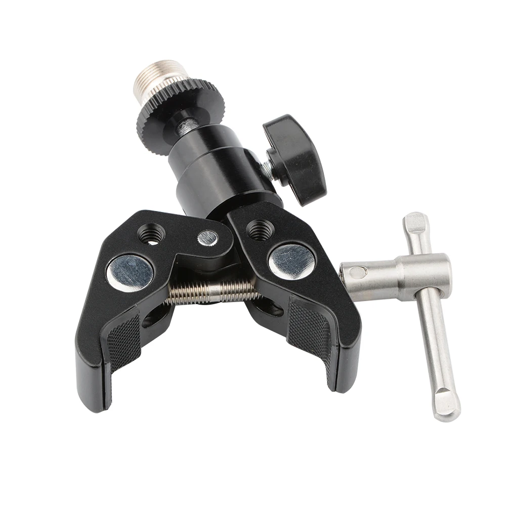 CAMVATE_Crab clamp_Ball Head_Mount_Microphone