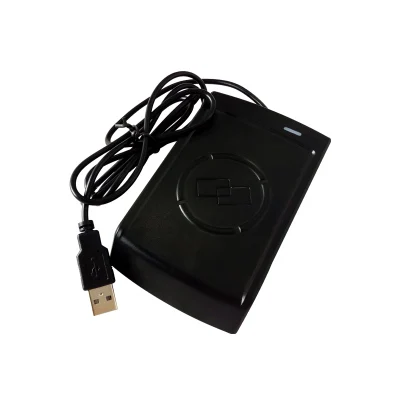 Устройство EM4100 для считывания RFID карт 125 кГц|usb proximity sensor|usb card reader125khz rfid reader usb |