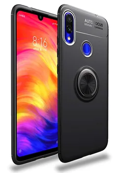 

Stand case Silicone with Ring for Xiaomi Redmi 7 Black