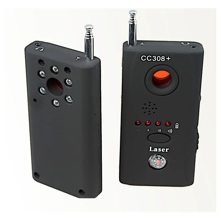 Prix Gamme complète Anti Espion Bug Détecteur CC308 Mini Sans Fil Caméra Cachée Signal GSM Dispositif Finder Protéger La Vie Privée de Sécurité