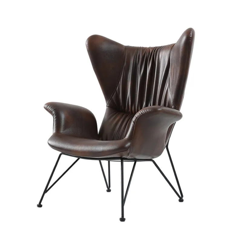 

2019 modern home Lazy chair designer creative leisure chair factory directly sales price