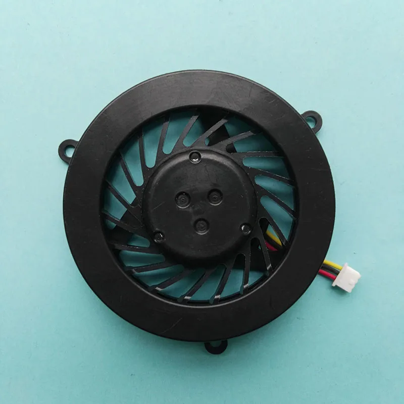 Новый оригинальный вентилятор ЦП для ноутбука HP CQ50 CQ60 CQ70 G50 G60 G70 охлаждающий