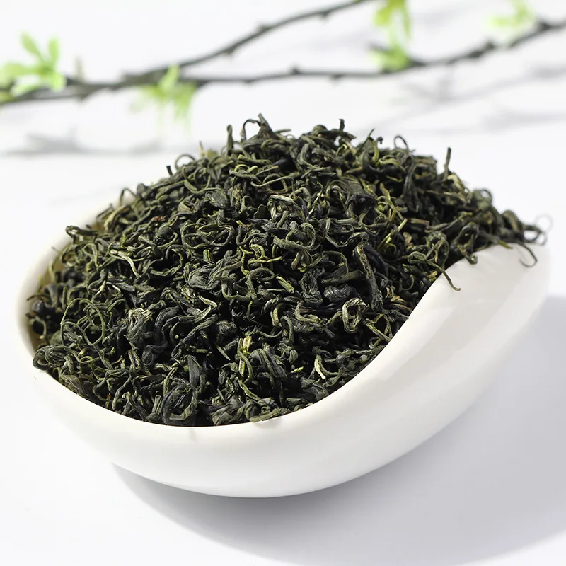 

2018 China Bi luo chun Green Tea Real Organic New Early Spring Biluochun Tea Green Food For Lose Weight CHENGXJ