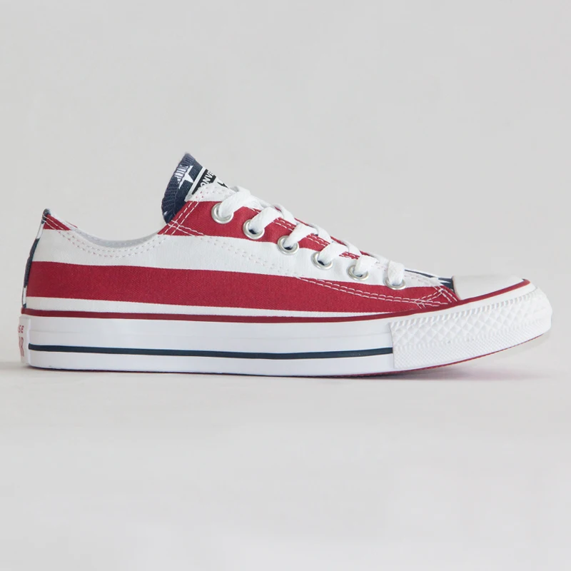 The National Flag CONVERSE All Star Low Sneakers