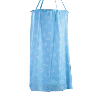 

Waterproof Fabric Polyester Shower Curtains Zipper Bath Cover Bathing Pad Thicken Shower Curtains Cold Warm Warm Round Baby Ad