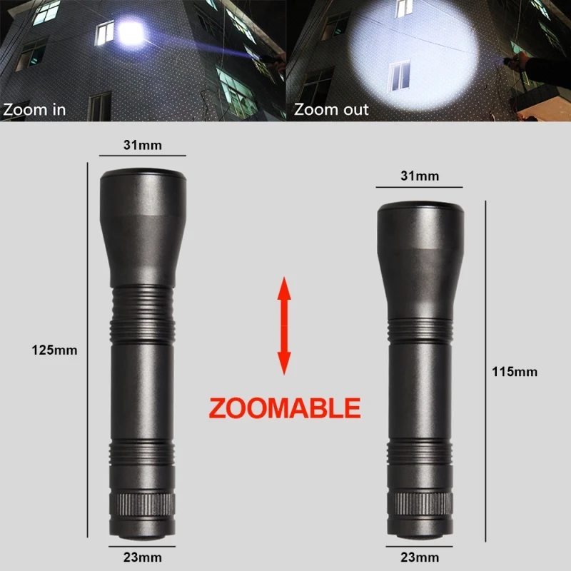 8000Lums светодиодный 395nm УФ фонарик светильник UV светильник L2/T6 белый светильник светодиодный фонарь светильник 5 Режим Масштабируемые черный светильник использовать 18650 Батарея