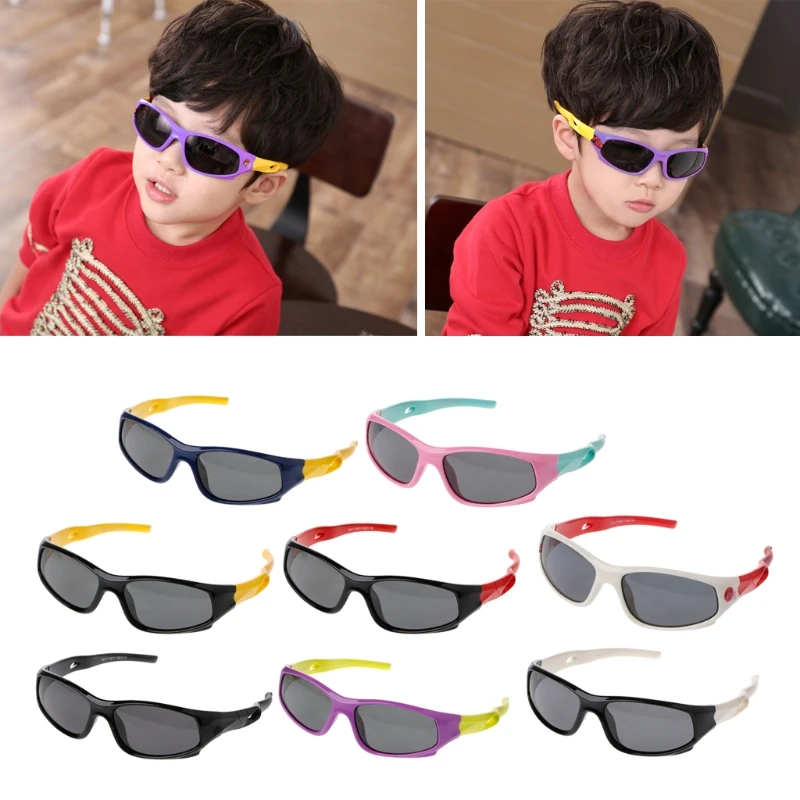 Buy Children Polarized Sunglasses Kid Care UV Glasses