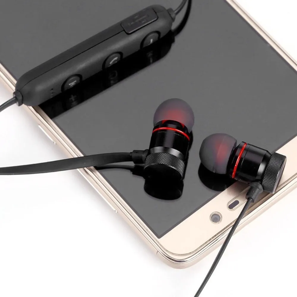 GZ05 беспроводные супер наушники бас пот-доказательство Bluetooth наушники магнитные спортивные стереонаушники для мобильного телефона ноутбука